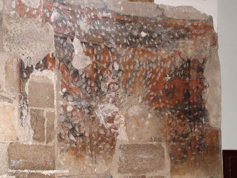 DETALLE DE LAS PINTURAS ABSIDALES